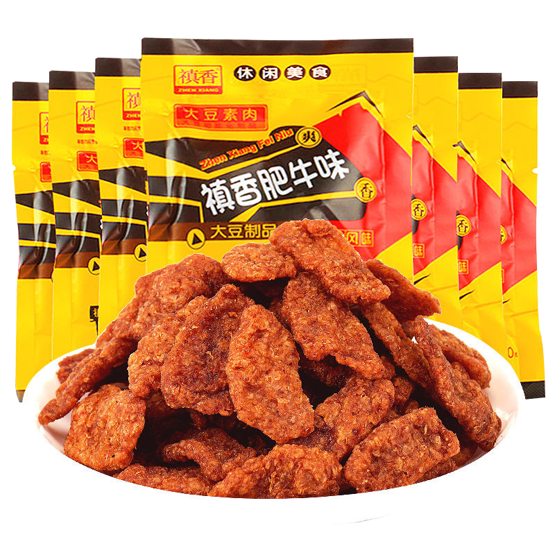 禛香香菇肥牛素牛肉素肉豆干