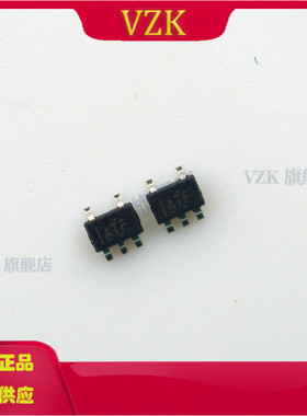 TPS79733DCKT 封装SC70-5 输入5.5V输出3.3V 50mA线性稳压器(LDO)