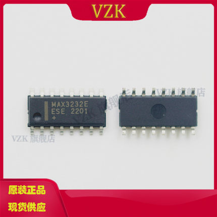 MAX3232EESE+T 封装 SOIC-16 RS-232接口集成电路 MAX3232EESE