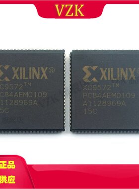 XC9572-15PC84C 封装PLCC-84 复杂可编程逻辑器件IC集成芯片