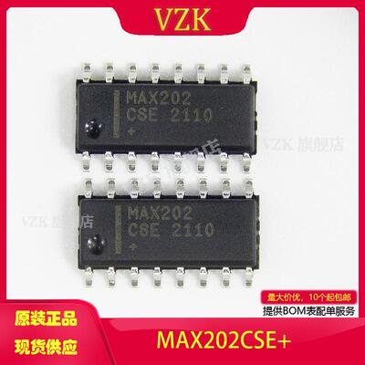 vzkMAX202CSE+T接收器,收发器