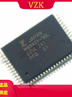 MB8421-90LPFQ 封装QFP-64 镶入式处理器IC集成电路芯片