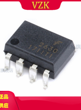 HCPL2630SD 封装 SOP-8 光耦-逻辑输出 光电耦合器集成电路IC芯片