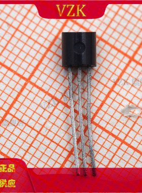 VN10KM  丝印VN10KM 封装TO-92带散热片 三极管 N沟道MOS场效应管