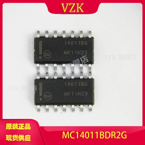 vzkMC14011BDR2G反相器IC芯片