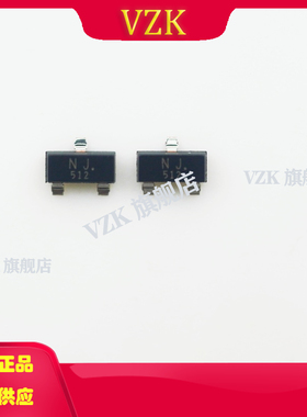 T2N7002AK,LM封装SOT-23丝印NJ场效应管(MOSFET)电源管理PMIC