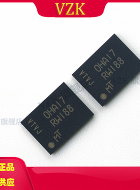 MT25QU01GBBB8E12-0SIT TR 丝印RW188 封装 TPBGA-24 NOR存储器IC
