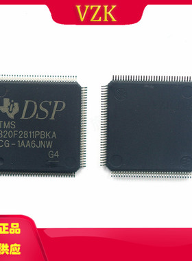 TMS320F2811PBKA 封装 LQFP-128 数字信号处理器和控制器