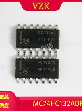 MC74HC132ADR2G 封装SOIC-14 逻辑门和反相器 2V~6V 1uA 4通道数