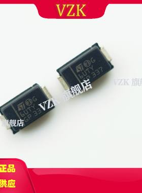 SMA6T68AY丝印6UTY封装SMA静电和浪涌保护(TVS/ESD）分立半导体