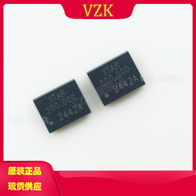 SWPM201DBAIAB-200.000000丝印STAR200.000 预编程振荡器