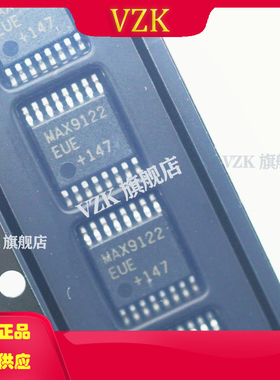 MAX9122EUE+T丝印MAX9122EUE+封装TSSOP-16驱动器接收器收发器