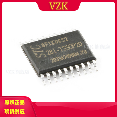 vzkSTC8F1K08S2-28I-TSSOP20芯片
