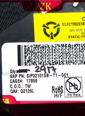 SIP32101DB-T1-GE1  封装WCSP-12 集成电路IC电源管理PMIC驱动器