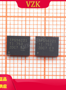 TPS56221DQPR 封装 LSON-22 AC-DC控制器和稳压器  开关稳压器