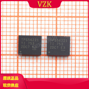 TPS56221DQPR 封装 LSON-22 AC-DC控制器和稳压器  开关稳压器