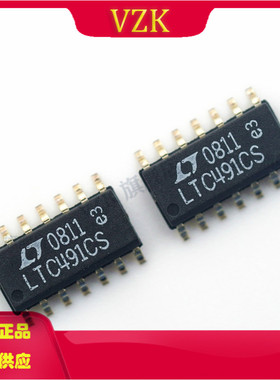 LTC491CS#PBF RS-485/RS-422芯片 SOP14收发器 驱动器/接收器1/1