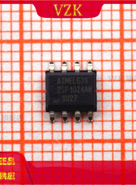 AT25F1024AN-10SU-2.7 封装SOIC8 NOR闪存IC芯片 集成电路IC芯片