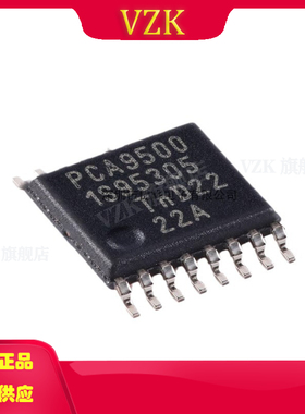 PCA9500PW,118丝印PCA9500封装TSSOP-16 I/O扩展器 I/O扩展器