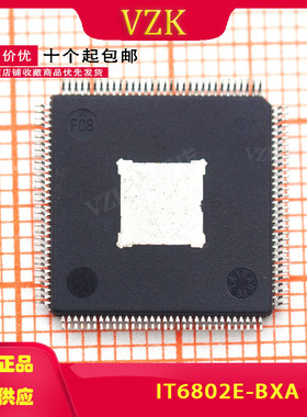 直拍  IT6802E BXA HDMI1.4双端口接收 QFP-128封装
