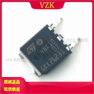 MOS场效应管STD4NK100Z