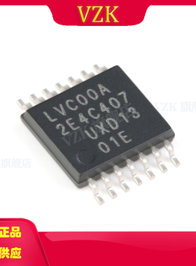 74LVC00APW,118 封装 TSSOP-14   集成电路IC芯片逻辑 门和反相器