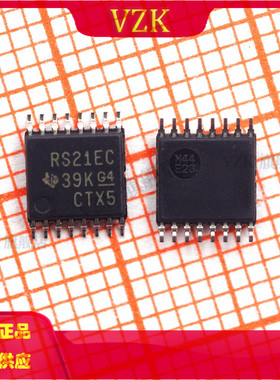 TRS3221ECPWR 丝印RS21EC 封装 TSSOP-16 RS-232接口集成电路