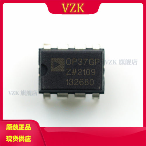 OP37GPZ 封装 PDIP-8 精密放大器IC芯片  丝印OP37GPZ 集成电路IC
