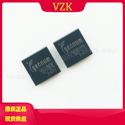 GS2988-INTE3丝印GS2988封装QFN-16视频接口芯片
