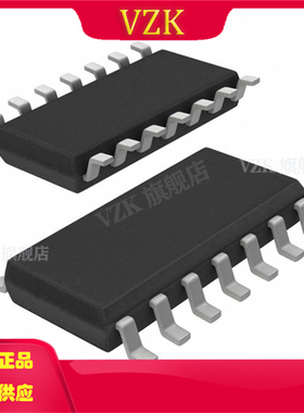 HTRC11001T/03EE,11丝印HTRC110 01T封装SO-14射频卡IC芯片