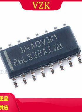 AM26LS32AIDR 封装  SOP-16 集成电路IC接口 驱动器接收器收发器