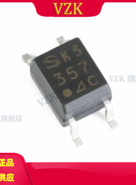 PC357N3J000F 封装 SOP-4 隔离器光隔离器晶体管光电输出光隔离器