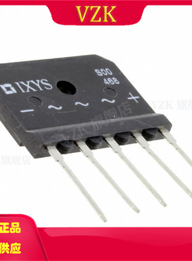 GUO40-16NO1丝印GUO40-16NO1封装SIP-5整流桥 整流桥 整流桥