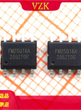 FM25Q16A-S0-T-G  丝印FM25Q16A 封装SOP8 存储器芯片