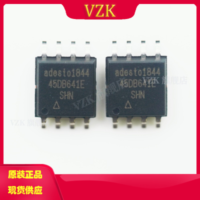 AT45DB641E-SHN-B丝印45DB641E封装 SOIC8存储器IC芯片NOR FLASH