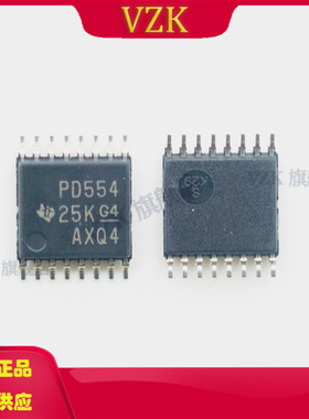 PCA9554PWR 丝印PD554 封装 TSSOP-16 接口-I/O扩展器IC芯片