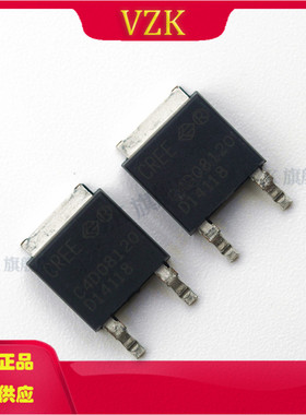 C4D08120E 封装 TO-252-2 (DPAK) 肖特基二极管与整流器 IC芯片