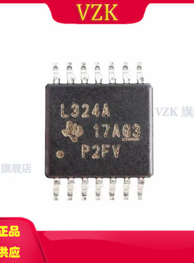 LM324APWR 封装 TSSOP-14 集成电路IC线性放大器仪器运算放大器