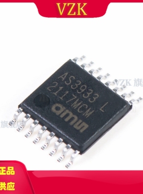 AS3933-BTST 封装 TSSOP-16 射频和无线 RFID，射频接入，监控 IC