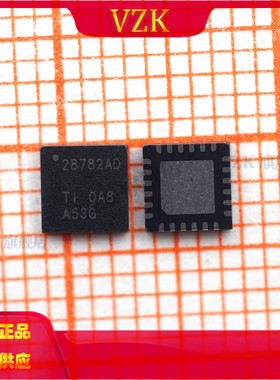 UCC28782ADRTWR 丝印28782AD  封装 WQFN-24 AC-DC控制器和稳压器