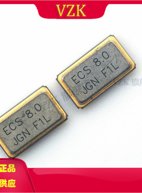 ECS-080-18-23A-JGN-TR 封装SMD60352P 8MHz ±20ppm18pF无源晶振