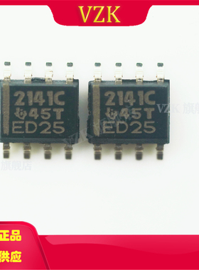 TLE2141CDR丝印2141T封装SOIC-8精密运放IC芯片电源管理PMIC