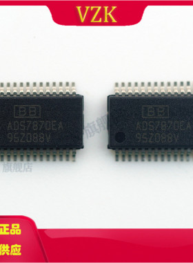 ADS7870EA 模数转换芯片ADC 封装 SSOP-28-208mil 数据采集系统