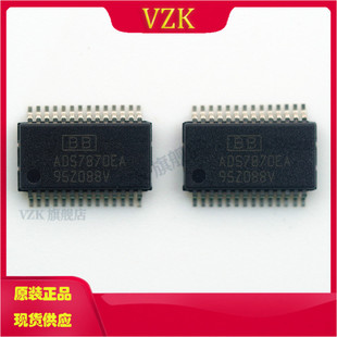 ADS7870EA 模数转换芯片ADC 封装 SSOP-28-208mil 数据采集系统