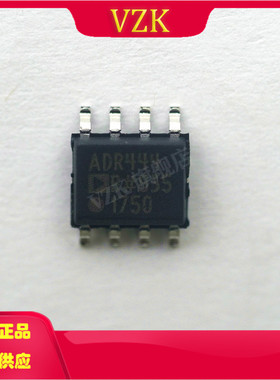 ADR444BRZ-REEL7 封装 SOIC-8 丝印ADR444 4.6V~18V 电压基准芯片