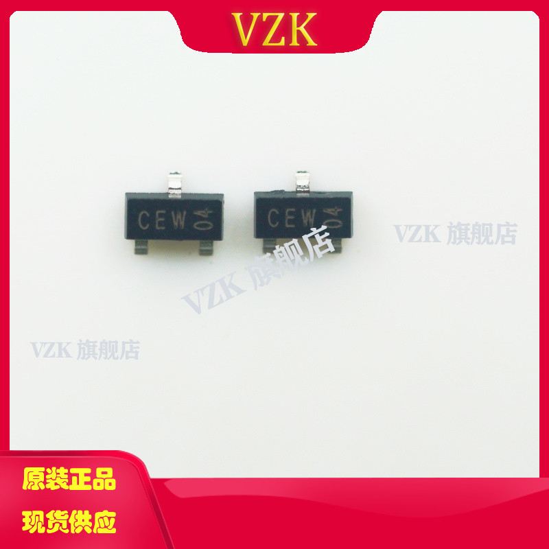 TL431AIDBZR丝印CEW封装SOT-23电压基准芯片电源管理PMIC图片