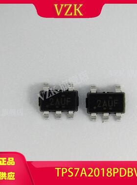 TPS7A2018PDBVR SOT-23-5L线性稳压器(LDO) 输入电压6V 输出1.8V