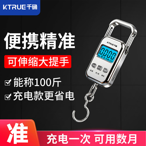 千确便携式精准手提电子秤