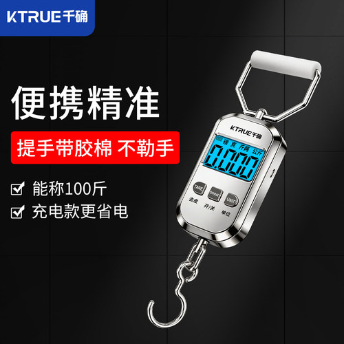 千确便携精准迷你手提秤