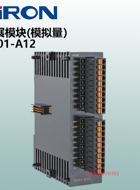 SIRON胜蓝T301-A12-A32扩展模块0/4通道模拟量输出纤薄体小速度快
